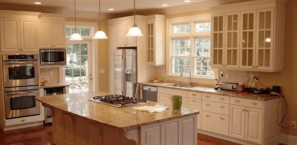 Custom cabinet door installation and kitchen upgrade in Bradenton, FL
