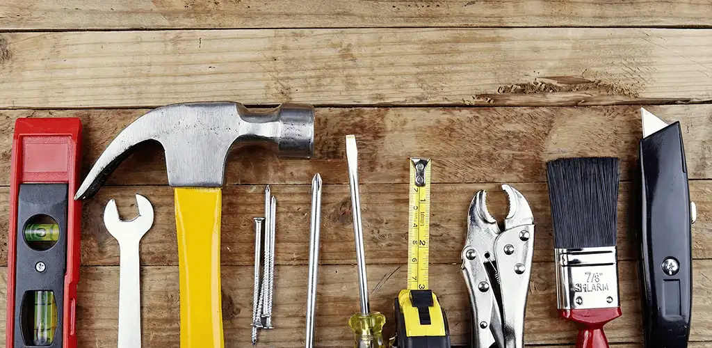 Handyman tools for home repairs and maintenance services in Bradenton, FL
