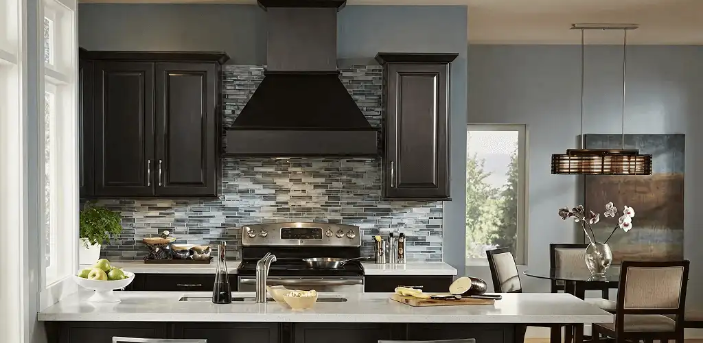 Kitchen cabinet painting and refinishing in a modern kitchen in Bradenton, FL