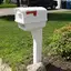 Mailbox installation in Bradenton, FL for curbside and post-mounted mailboxes