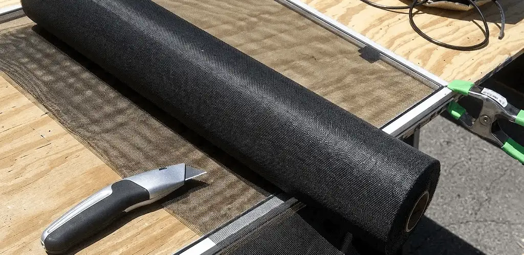 Window screen replacement materials and tools for screen repair in Bradenton, FL
